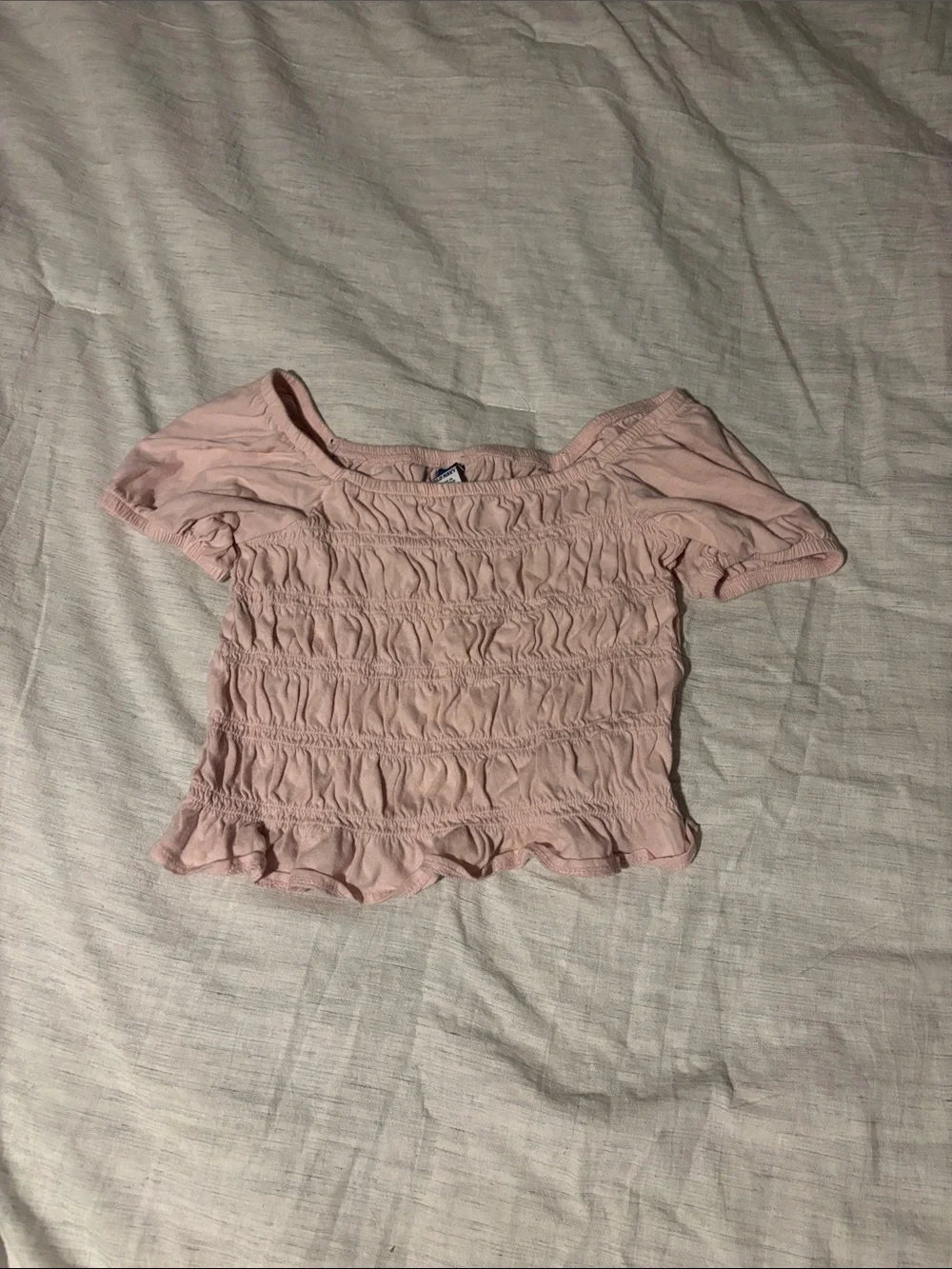 Old Navy Light Pink T-Shirt